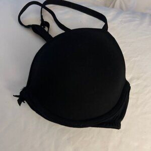 Victoria's Secret Pushup T-Shirt Bra Black 34D